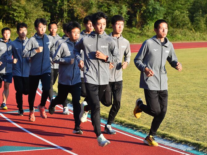 ４連覇中の那須拓陽の対抗馬となる佐野日大＝佐野日大高総合グラウンド