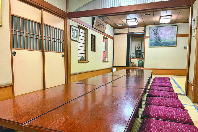 35名までの宴会対応可