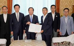 野党、臨時国会の召集要求