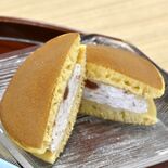 人気の生どら焼き、真岡産とちあいか２倍で　老舗和菓子店、市制70周年事…