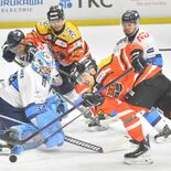 ５発完勝、連敗止める　アイスバックス、横浜に５－０　本紙冠試合に145…