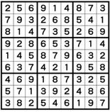 ナンプレレッスン解答