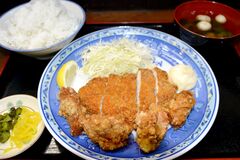 【グルメ探訪】味と量、低価格に満足感　チキンあいもり定食　ごはん処おおしゃもじ（小山）