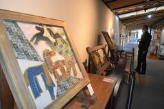 古里の魅力詰まった作品80点　那須で五十嵐豊の特別展