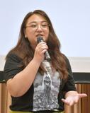 「女性の苦しみに光を」