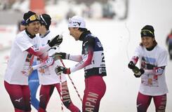 渡部暁、競技生活に別れ