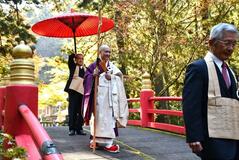 新住職着任を地域挙げ祝う　