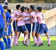 佐野日大６年ぶり優勝　高校サッカー栃木大会　延長で劇的逆転