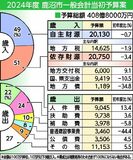 鹿沼市2024年度予算案　２.１％減の408億8000万円　ＤＸ推進や子育て支援充実へ