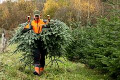 サンタより早い出発