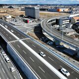 宇都宮の国道408号、野高谷立体が供用開始　渋滞解消、産業活性化に期待