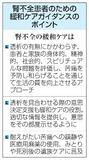 【独自】腎不全緩和ケア初の手引、３学会