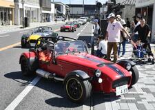 懐かしの名車 ２２台登場