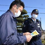 イチゴ盗難許さない　県などが緊急警戒　農産物被害急増で