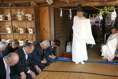 ２５年ぶりに式年大祭