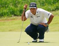 松山英樹は暫定３１位