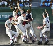 （５）試合重ね 高めた評価　決勝　作新７－１北海（南北海道）