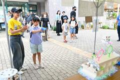 高校生の夏祭り企画好評