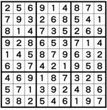 ナンプレレッスン解答