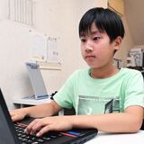 目指せタイピング日本一　宇都宮市峰小４年の岡田さんが小学生入力コンで全国へ