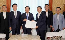野党、臨時国会の召集要求