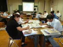 益子町田野中／「伝える工夫」学ぶ