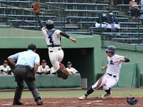 [21夏]１回戦　鹿商工vs壬生