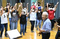 渡辺貞夫さんら公演リハーサル　宇都宮