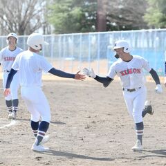 佐野日大が2026年初の対外試合、埼玉8強・春日部共栄と2試合　新チーム初本塁打も《選抜高校野球》