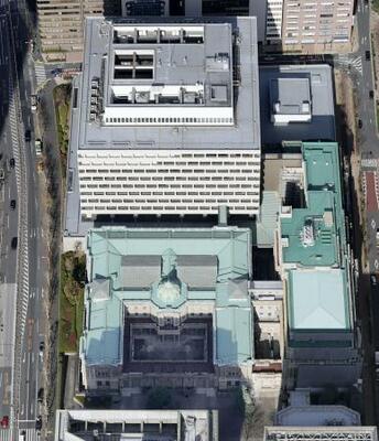 東京都中央区の日銀本店