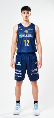 高島紳司（宇都宮ブレックス提供）