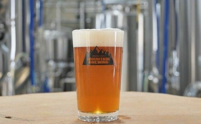 南会津マウンテンブルーイングのクラフトビール「南会津ＩＰＡ」