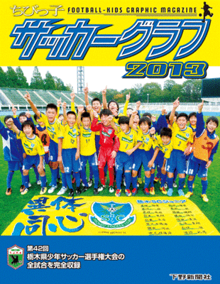 ちびっ子サッカーグラフ2013