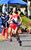 上位入賞を目指す女子の真岡。エース吉川の力走に期待が懸かる＝11月５日の県大会から
