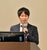 講演する加藤講師＝17日、ライトキューブ宇都宮