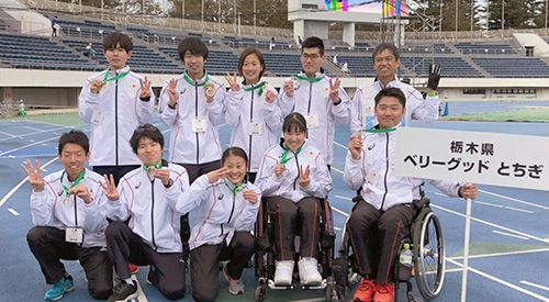 パラ駅伝in TOKYO 2019優勝