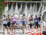 マラソン、スタート３０分前倒し