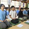 高校生団体が矢板市内周遊ツアーを初開催　イチゴ狩りや写経など体験