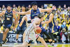 ブレックス、今季初の延長制す　川崎に86－83で競り勝つ