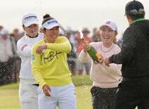 【米女子ゴルフで日本勢好調】最高峰で国別最多５勝