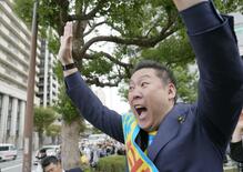 過激な言動で「台風の目」