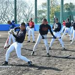 作新ナイン「ここから戦闘モード」　初戦に向け投打調整　選抜高校野球