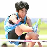 野澤（芳賀・真岡陸協）大会新Ｖ、男子コンバインドＢ　混合４００リレーは…