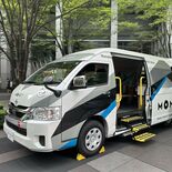 塩谷町、保健福祉マース導入　ＡＩ搭載の車両で巡回　遠隔医療も見据え、過…