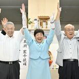 野木町長選、真瀬氏が当選　投票率は47・80％