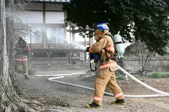 【夕刊】火災から文化財を守れ！