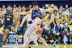 ブレックス、今季初の延長制す　川崎に86－83で競り勝つ