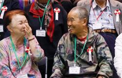 ボランティア尾畠さん入学