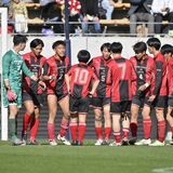 【速報】全国高校サッカー、矢板中央８強逃す　得点奪えず３回戦で敗退