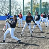 作新ナイン「ここから戦闘モード」　初戦に向け投打調整　選抜高校野球